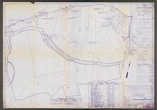 Project ownership map of the Holston Army Ammunition Plant 