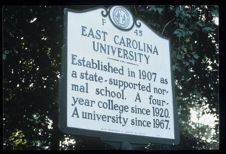 ECU Established Sign