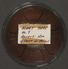 Alert tape no. 9