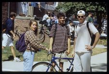 Students posing for a group picture