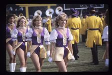 Majorettes walking onto field in Ficklen Stadium