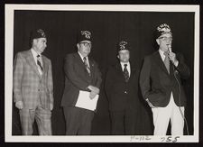 Senator Robert Morgan with President Jimmy Carter and others 