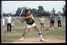 Intramural Softball batter