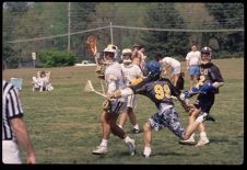 Men's Lacrosse game
