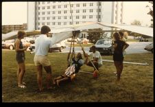 Student in hang glider