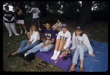 Students Wearing ECU Attire
