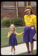 Lady and Child at Homecoming