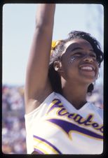 Cheerleader in Ficklen