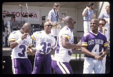 Football Players Dancing