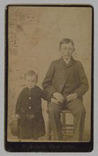 Photographs possibly of Monk family members