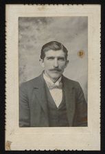 Photographs possibly of Monk family members