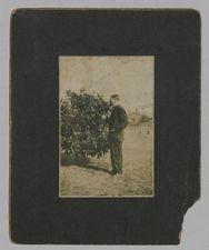 Photographs possibly of Monk family members
