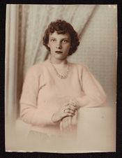 Photographs of Quinerly family members, Farmville, N.C.