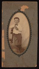 Photographs of Quinerly family members, Farmville, N.C.