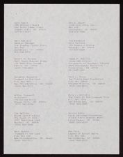 Managers, Directors, and Promoters Conference, 1989