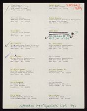 Managers, Directors, and Promoters Conference, 1989