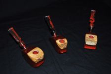 Padauk pipes