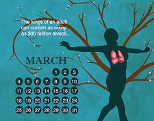 March calendar