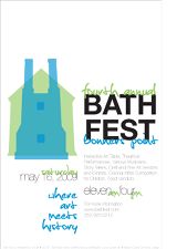 Bath Fest poster