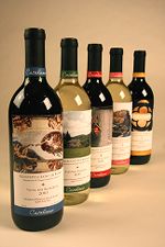 Italian wine labels