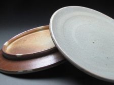 Salt fired plates