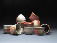 Tumbled whiskey cups