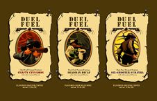 Fuel duel coffee package