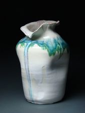 Watercolor vase