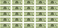 Eco-Awareness Dollar Bills