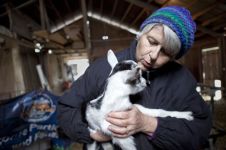 Leslie and her baby