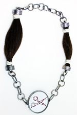 Please Don't Cut Your Pretty Hair (Necklace)