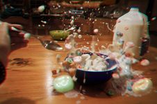 Thrills and spills in 3-D
