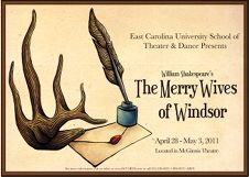 Merry Wives of WIndsor Pen and Ink