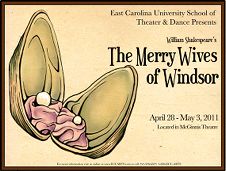 Merry Wives of Windsor Oyster Shells