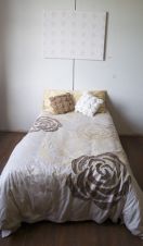 Artichoke Flower Duvet and Set