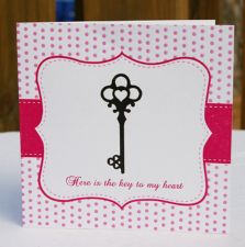 Letterpress Valentine