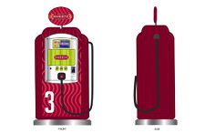 Sheetz Gas Pump Redesign