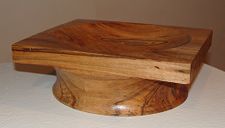 Square top bowl