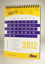 Alumni Association calendar 2012