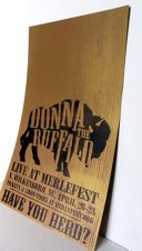 Donna the Buffalo show card