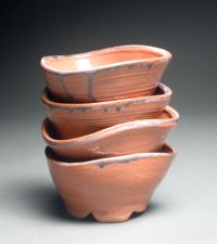 Clear glaze bowls