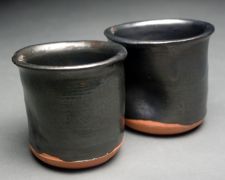 Black cups