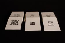Affirmation cards