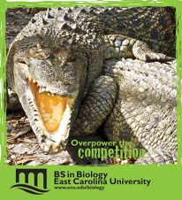 Biology advertisements