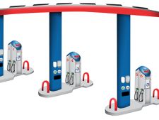 Gas pump redesign