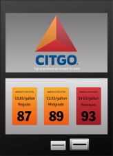 Gas pump redesign: Citgo