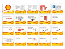 Shell screen design