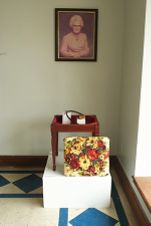 In honor of my great Aunt Margie: sewing stool set