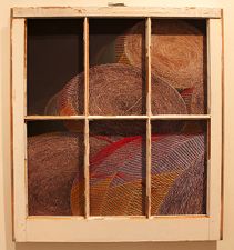 Intertwined: window installation