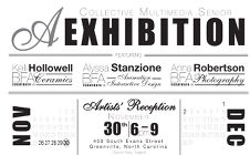 Senior show poster
